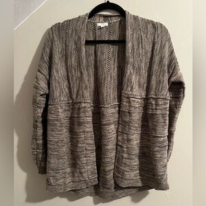 Women's BP Long Sleeve Open Cardigan Sweater